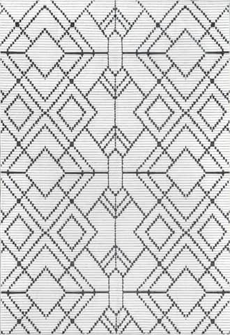 2' 6" x 8' Roxanne Washable Geometric Rug primary image