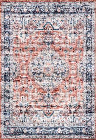 8' x 10' Alex Washable Faded Rug primary image