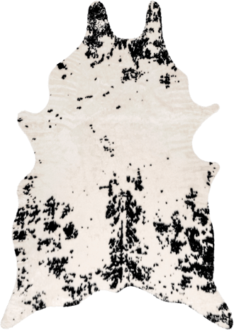 5' 9" x 7' 7" Zahara Faux Cowhide Washable Rug primary image