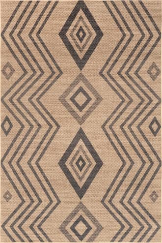 Milly Easy-Jute Washable Waves Rug primary image