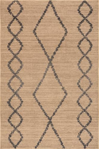4' x 6' Kimmie Easy-Jute Washable Braided Rug primary image