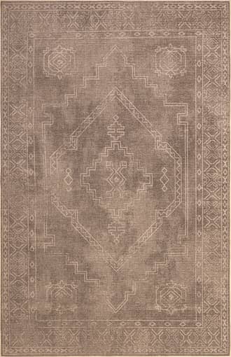 3' x 5' Kimber Easy-Jute Washable Bordered Rug primary image