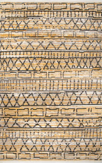Banded Tribal Rug primary image