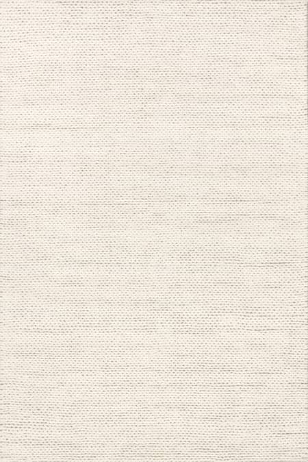 Ivory Patricia Jute and Wool Area Rug