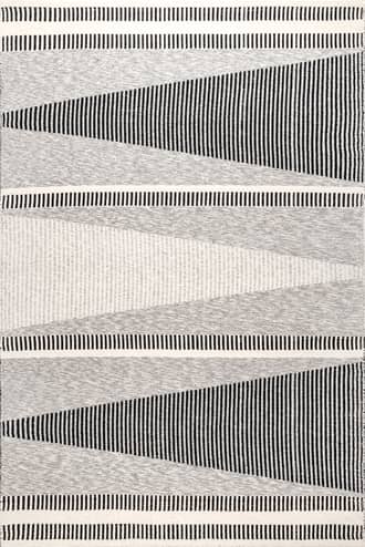 Rita Striped Waves Rug primary image