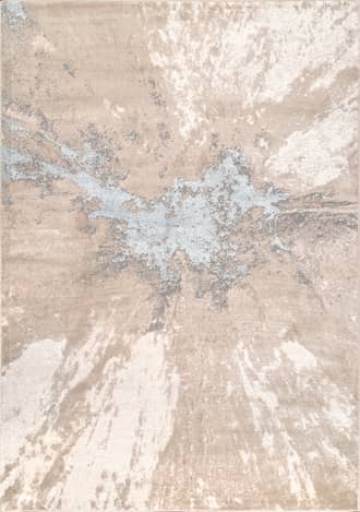 6' 7" x 9' Splatter Abstract Rug primary image