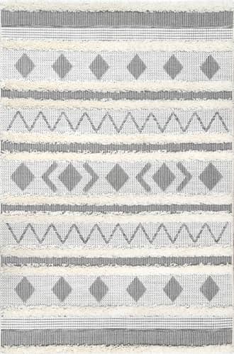 Textured Stripes Rug primary image