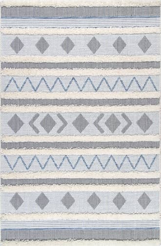 Textured Stripes Rug primary image