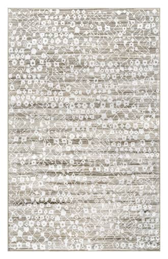 Abstract Floral Rug primary image