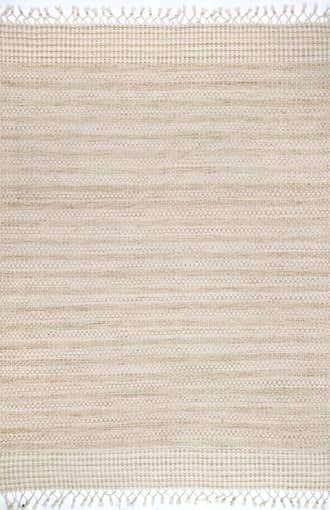 Wool Striped Flatweave Rug primary image