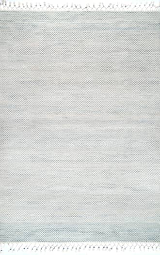 Wool Trellis Flatweave Rug primary image