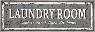 Cathy Washable Service Sign Laundry Mat primary image