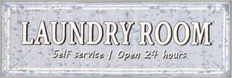 Cathy Washable Service Sign Laundry Mat primary image