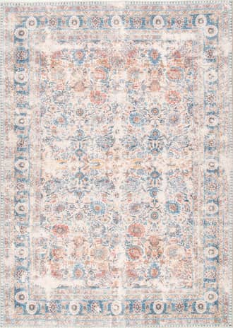Ivory 6' 7" x 8' 2" Persian Intrigue Rug swatch