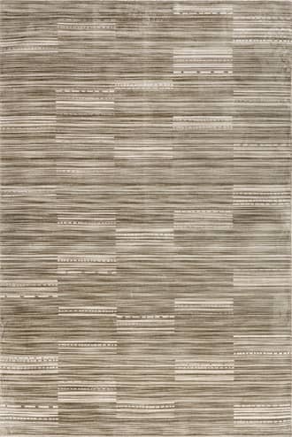 Lindy Striped Washable Indoor/Outdoor Rug primary image