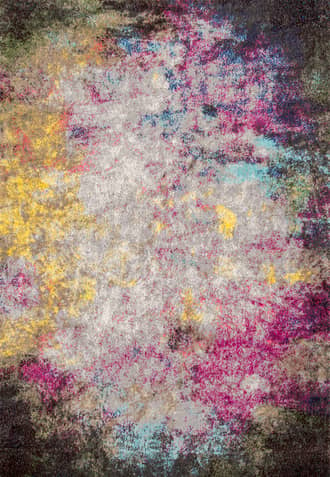 Smoke Clouds Abstract Rug primary image