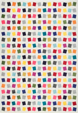 Multicolor 8' x 10' Kaleidoscope Rug swatch