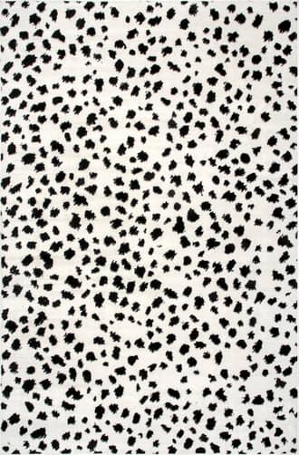 4' x 6' Cheetah Print Rug primary image
