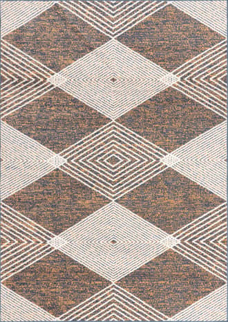 Beige 2' 8" x 8' Sawyer Mottled Harlequin Rug swatch