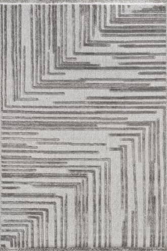 Grey Monique Abstract Line Rug swatch