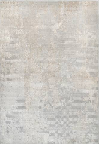 Light Grey 2' 6" x 6' Iris Textured Abstract Rug swatch