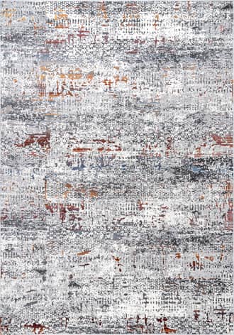 Light Grey Mottled Abstract Rug swatch