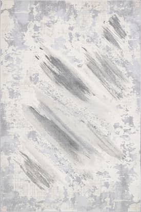 Gray Modern Abstract Rug swatch