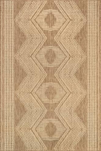 6' 7" x 9' Iris Totem Indoor/Outdoor Flatweave Rug primary image
