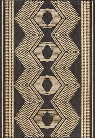 4' x 6' Iris Totem Indoor/Outdoor Flatweave Rug primary image
