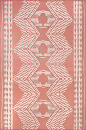 Iris Totem Indoor/Outdoor Flatweave Rug primary image
