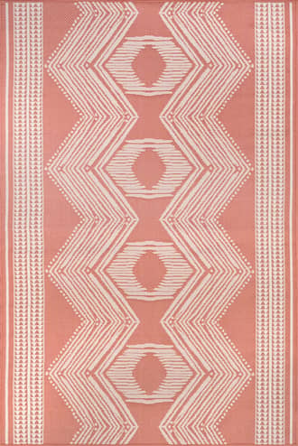 4' x 6' Iris Totem Indoor/Outdoor Flatweave Rug primary image