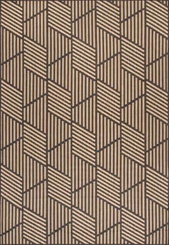 8' x 10' Geometric Tiles Indoor/Outdoor Rug primary image