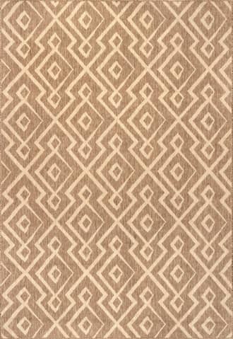 Spearhead Trellis Indoor/Outdoor Rug primary image