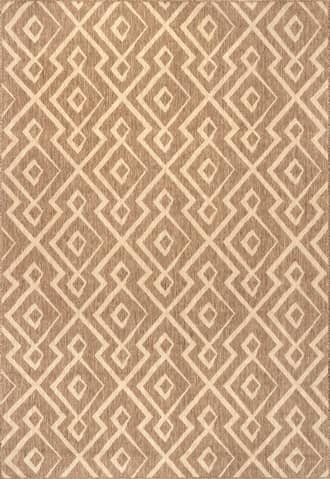 8' x 10' Spearhead Trellis Indoor/Outdoor Rug primary image