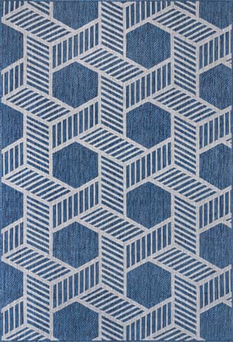 6' 7" x 9' Latticework Indoor/Outdoor Rug primary image