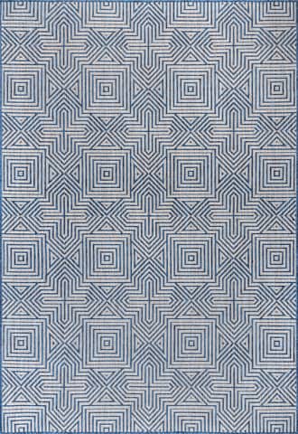 4' x 6' Greek Tiles Indoor/Outdoor Rug primary image