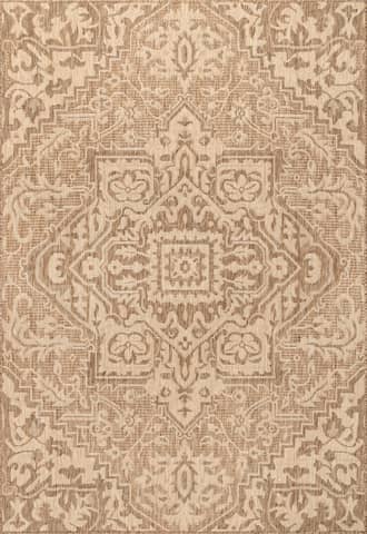 Gemstone Medallion Indoor/Outdoor Rug primary image