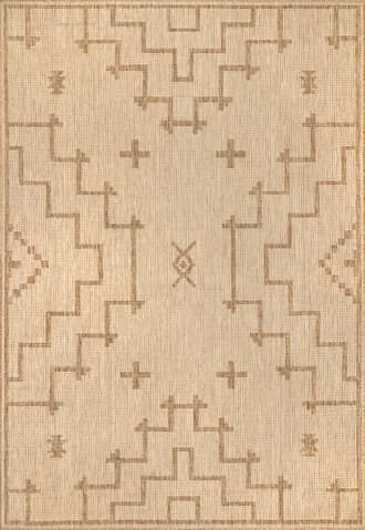 Adelyn Cross Indoor/Outdoor Rug primary image