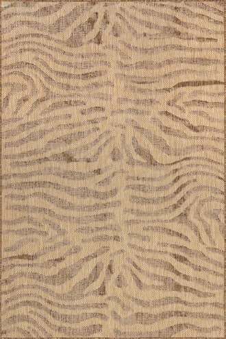 Jovie Zebra Striped Indoor/Outdoor Rug primary image