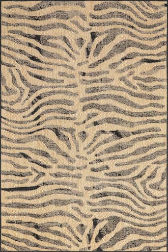 Jovie Zebra Striped Indoor/Outdoor Rug primary image