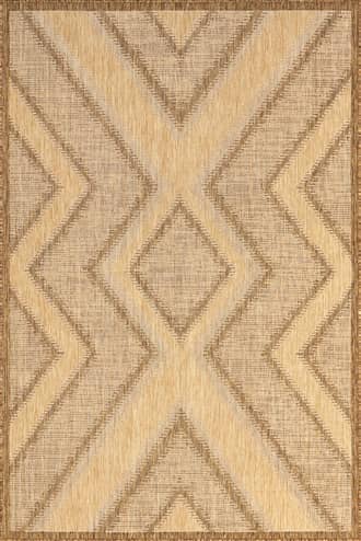 Joy Indoor/Outdoor Traverse Stripes Rug primary image