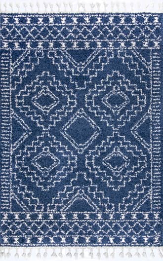 3' x 5' Moroccan Tasseled Rug primary image