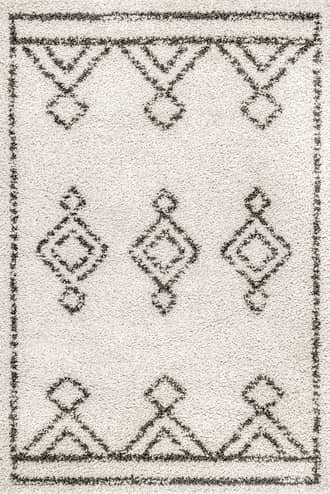 3' x 5' Diamond Drop Moroccan Rug primary image