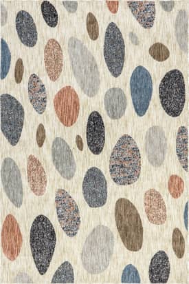 Multi 8' x 10' Netty Renewed Colorful Speckled Rug swatch