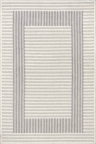 Freja Striped Washable Rug primary image