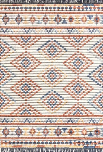 4' x 6' Ziala Colorful Aztec Rug primary image