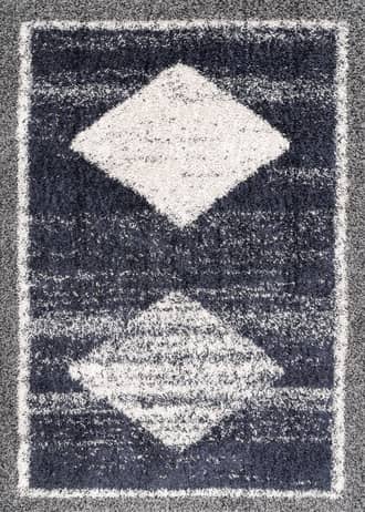 Shaggy Moroccan Diamonds Rug primary image