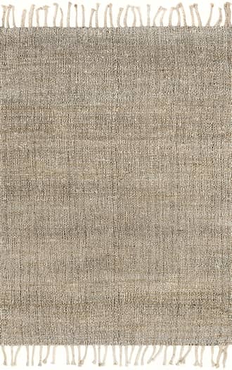 Off White Flatwoven Jute Rug swatch