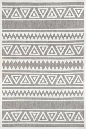 5' 3" x 7' 7" Dakota Indoor/Outdoor Banded Rug primary image