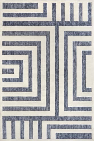 Shaina Indoor/Outdoor Stripes Rug primary image